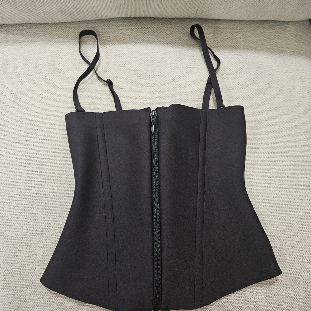 SKIMS Black Shapewear Corset